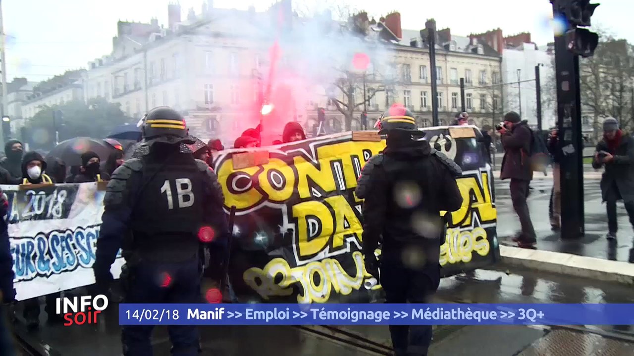 Info Soir du mercredi 14 février