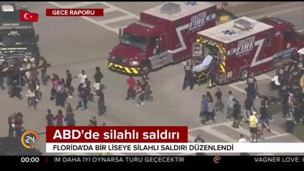 ABD'de silahlı saldırı