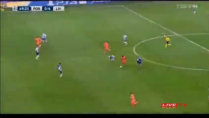 Roberto Firmino Goal HD - FC Porto 0-4 Liverpool 14.02.2018