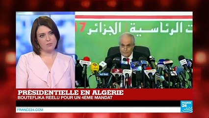 Algérie : Bouteflika réélu, un résultat "malheureusement attendu"