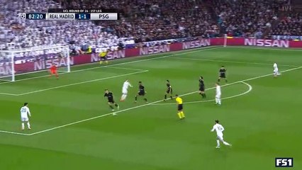 Cristiano Ronaldo  GOAL HD - Real Madrid 2-1 PSG 14.02.2018