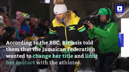 Jamaican Bobsled Coach Quits, Threatens to Take the Team's Sled Unless Paid