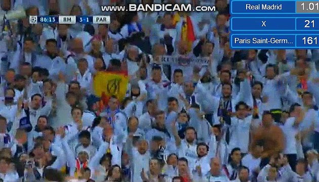 Marcelo Goal HD - Real Madrid 3-1 PSG 14.02.2018