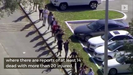Update: Shooting Claims At Least 17 at Florida High School