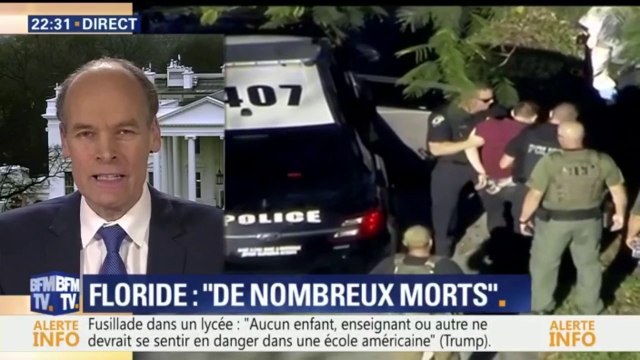 Fusillade dans un lycée en Floride: le tireur interpellé et de nombreux morts selon le proviseur