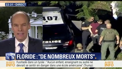 Fusillade dans un lycée en Floride: le tireur interpellé et "de nombreux morts" selon le proviseur