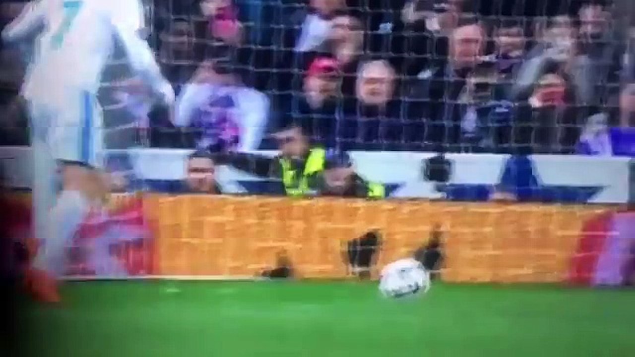 Ronaldo weird penalty