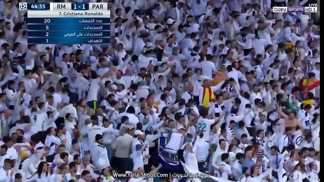 مشاهدة مباراة ريال مدريد وباريس سان جيرمان بتار...