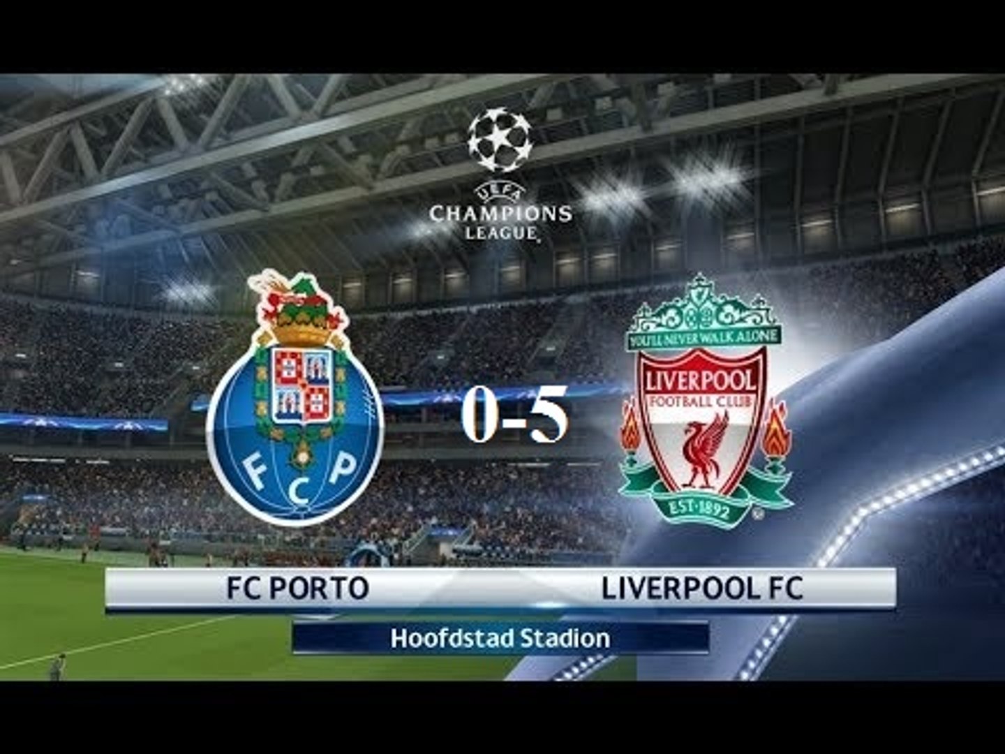 All Goals & highlights HD - FC Porto 0-5 Liverpool 14.02.2018 - Vidéo  Dailymotion