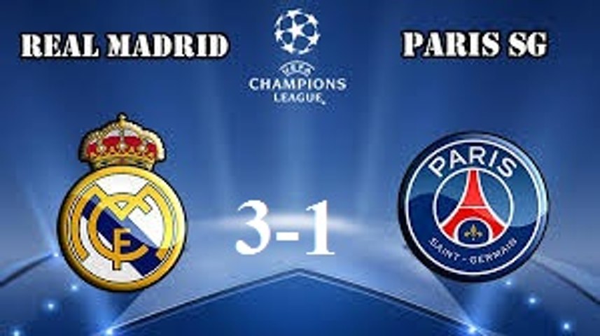 Real Madrid vs PSG Paris Saint-Germain 3-1 • Champions League 2018  (14_02_2018) Goals Lego Football - video Dailymotion