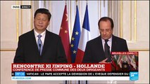 'Dongfeng et Peugeot constitueront un géant mondial' dit François Hollande