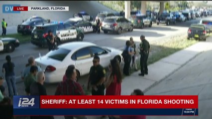 PERSPECTIVES | Sheriff: at least 14 victims in Florida shooting | Wednesday, February 14th 2018