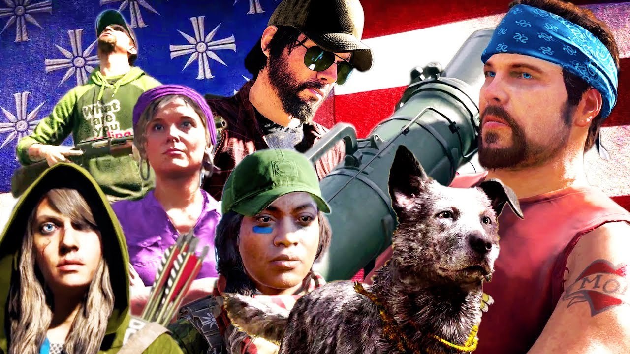 FAR CRY 5 : Présentation des Personnages Bande Annonce