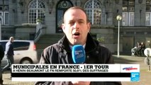 Municipales en France : Steeve Briois, candidat FN élu à Hénin-Beaumont, sur FRANCE 24