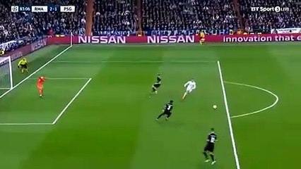 Résumé Real Madrid - PSG But Cristiano Ronaldo (2-1)