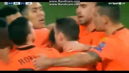 Buts Porto 0-5 Liverpool / Ligue des champions / 8éme de finale