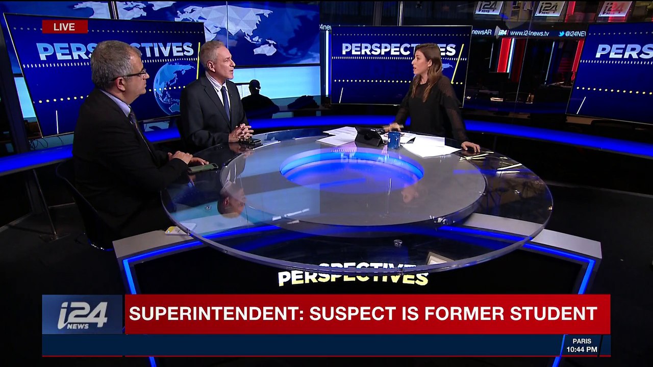 PERSPECTIVES | 18th U.S. school shooting already this year | Wednesday, February 14th 2018