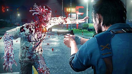 THE EVIL WITHIN 2 : Gameplay en vue à la Première Personne