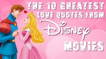 Best LOVE quotes from Disney Animated Family Movies - Valentine's Day Clip Compilation