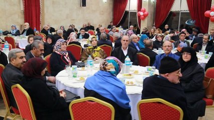 40 yıl üstü evli olan çiftlere anlamlı etkinlik