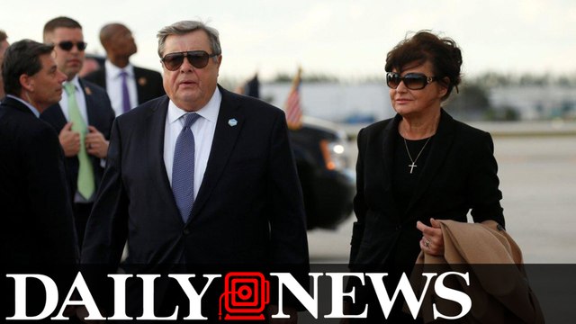 White House won't reveal immigration status of Melania's parents