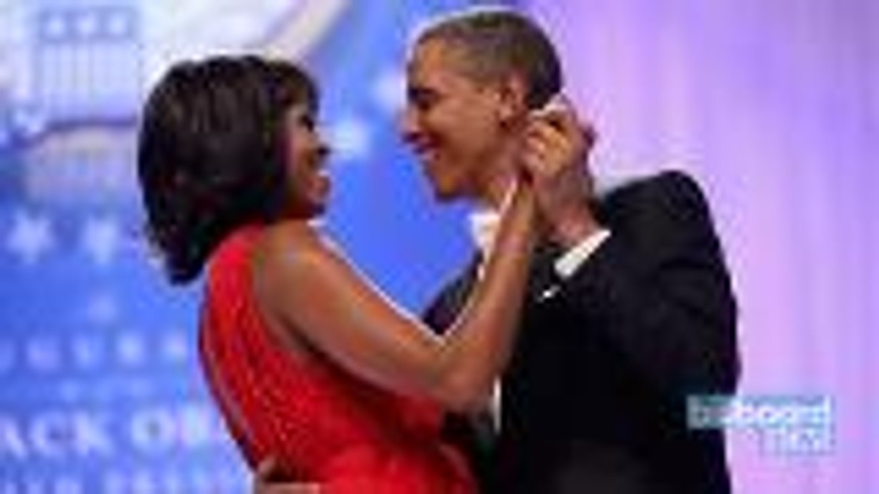 Michelle Obama Curates Valentine's Day Playlist for Barack | Billboard News