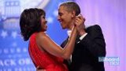 Michelle Obama Curates Valentine's Day Playlist for Barack | Billboard News