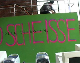 2001 Jung von Matt Graffiti by GODLING