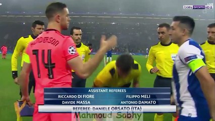 ملخص لمسات وابداع محمد صلاااح امام بوررتو في دوري الابطال اليوم 14-2-2018