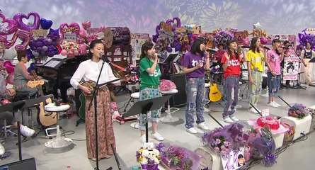 [ももクロ × 石垣優 × 金城綾乃] 仏桑花 ももいろクローバーZ さだまさし