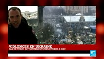 Ukraine : pas de trêve, les affrontements continuent