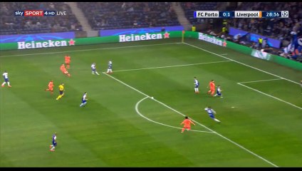 Mohamed Salah Goal HD - FC Porto 0-2 Liverpool 14.02.2018