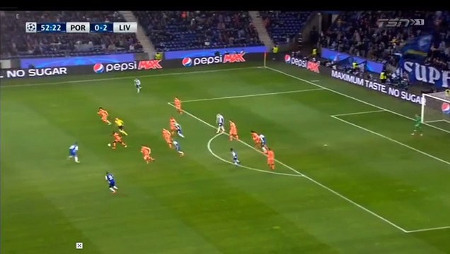 Sadio Mane Super Goal HD - FC Porto 0-3 Liverpool 14.02.2018