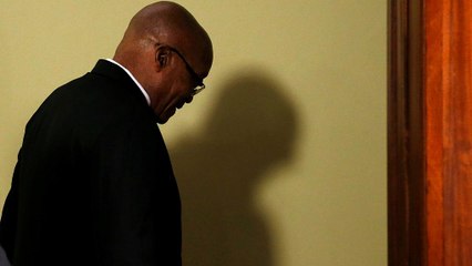 Démission "immédiate" du président Jacob Zuma