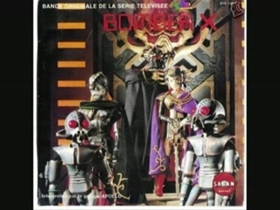 Bomber x générique dessin animé