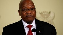 Jacob Zuma anuncia su dimisión como presidente de Sudáfrica