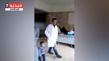 قارئ يشكو من عدم وجود موظفين بمستشفى أبو غنيمة بكفر الشيخ