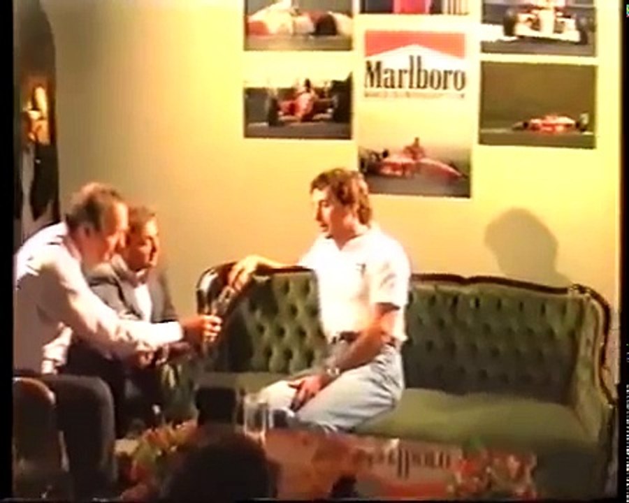 Adriane Galisteu e Ayrton Senna na Hungria 1993 Vídeo Inedito Morte Senna