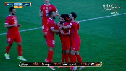 الجهراء يلحق الهزيمة الأولى بالكويت في الدوري