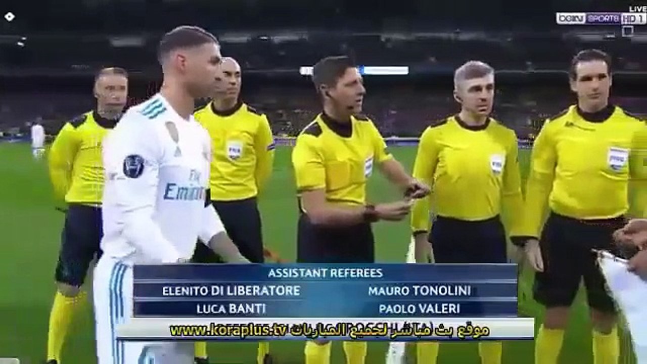 ملخص مباراة ريال مدريد وباريس سان جيرمان 3-1تألق رونالدو وجنون عصام الشوالي دوري ابطال اوروبا - YouTube