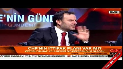 CHP'li Öztürk Yılmaz'dan Bahçeli'ye çirkin sözler