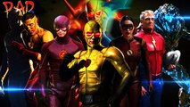 Rap dos velocistas | The Flash | Ft. All Place Br, HerickSom, Pjota, Rukia, Yondax e Tenkai | Speed