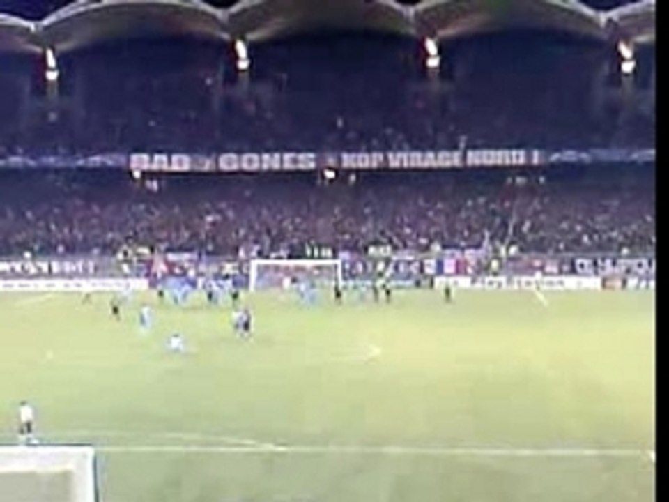 LYON BARCELONE 27/10/2008 2 EME BUT DU BARCA