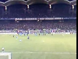 LYON BARCELONE 27/10/2008 2 EME BUT DU BARCA