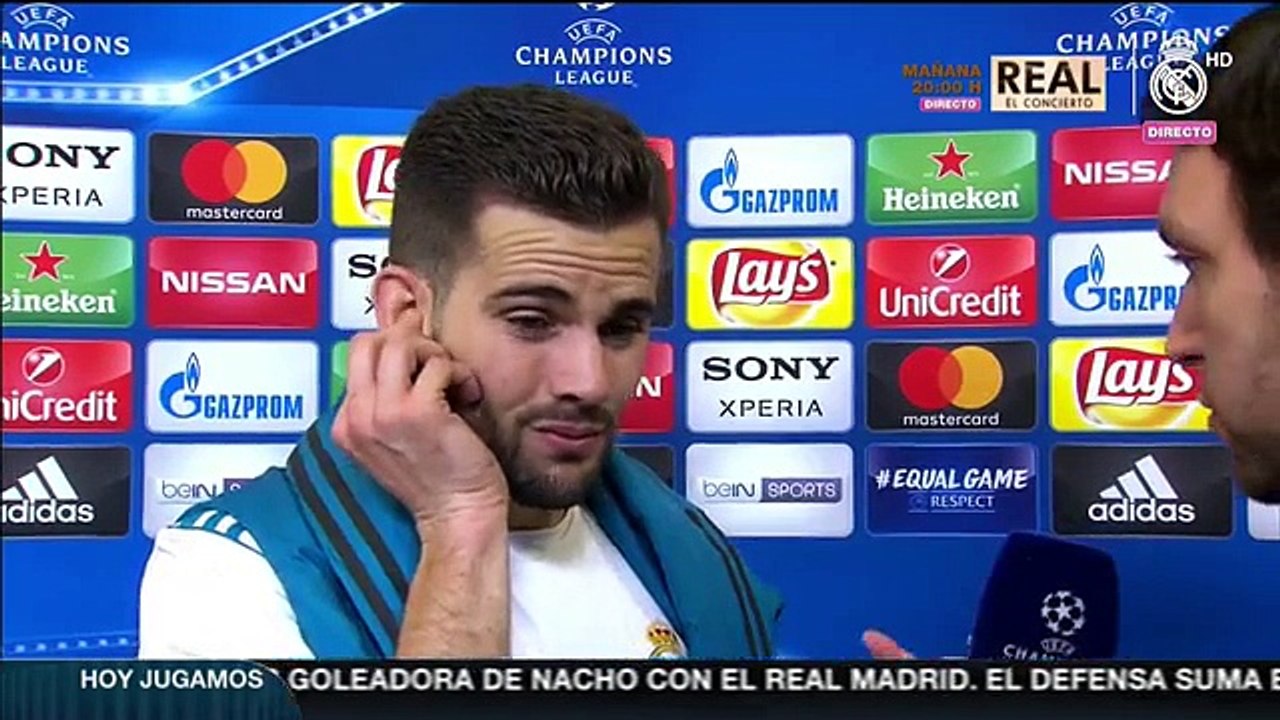 Nacho: "Salimos a ganar desde el primer minuto, somos justos vencedores"