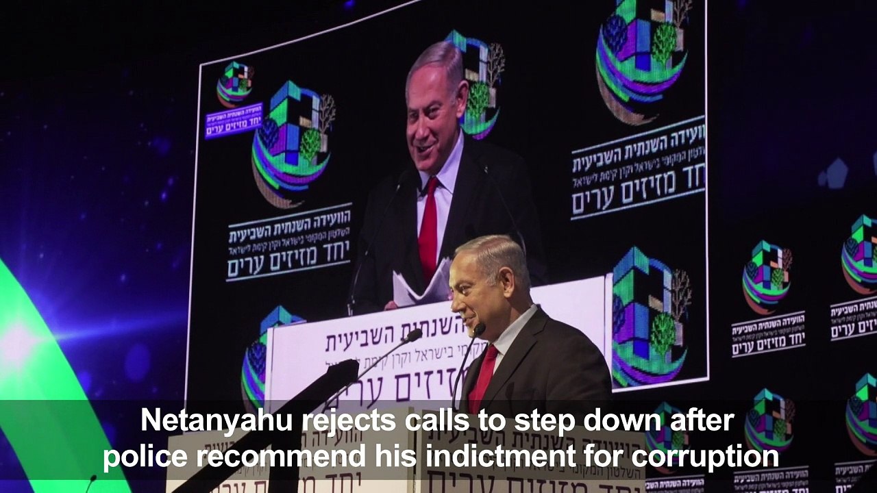 Israeli politicians react to Netanyahu indictment