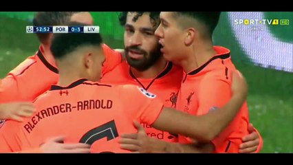 Porto - Liverpool 0-5 Goals & Highlights HD 14/2/2018