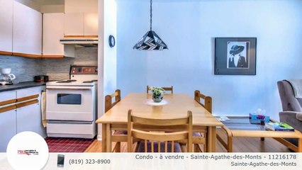 Condo - à vendre - Sainte-Agathe-des-Monts - 11216178