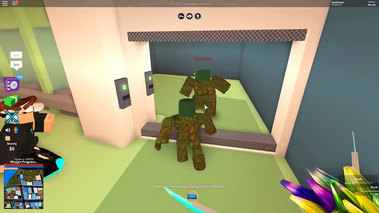 Grass Disguise Trolling Roblox Jailbreak Video Dailymotion - glitch trap roblox