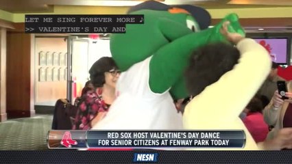 NESN Live: Red Sox Host Valentine&apos;s Day Dance At Fenway Park